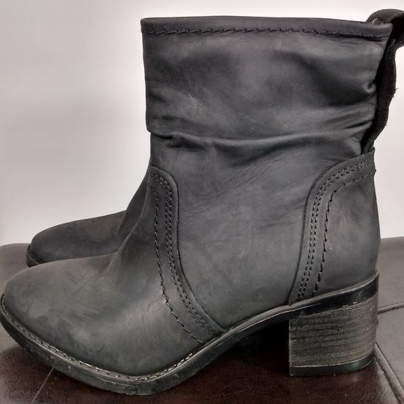 Steve Madden Black Ankle Boot Size:6M - Picture 1 of 5